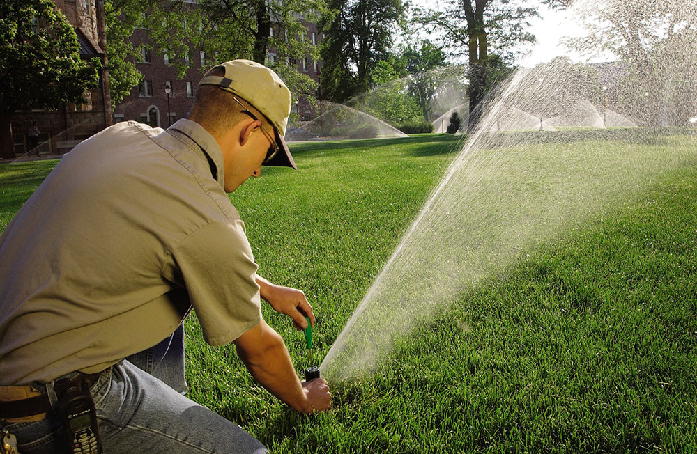 Transform your garden into an oasis with an automatic irrigation system